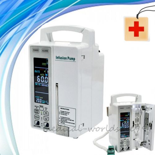 New CE FDA Medical Infusion Pump alarm &lt;drop/min&gt;KVO function injection Accurate