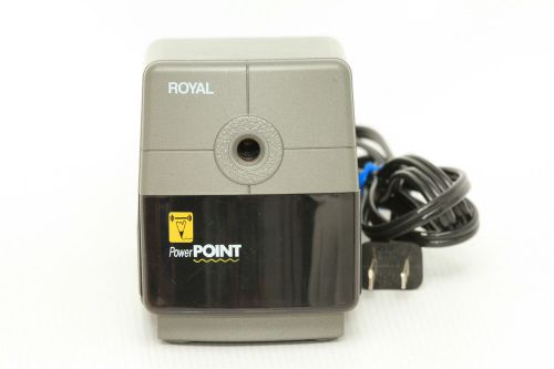 Royal power point electric pencil sharpener works great! for sale