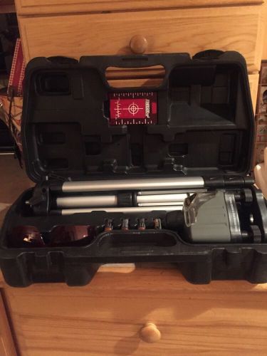 Johnson rotary laser level kit #40-0918 for sale