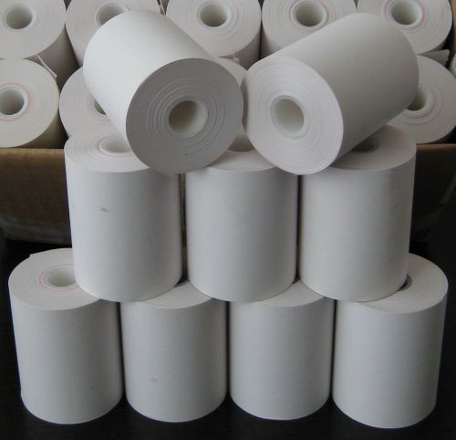 INGENICO iCT250 (2-1/4&#034; x 70&#039;) THERMAL RECEIPT PAPER - 250 ROLLS *FREE SHIPPING*