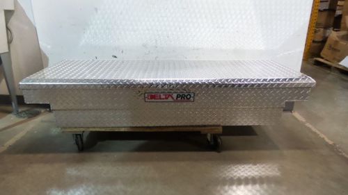 Delta pro pac1587000 60-1/8 in w aluminum crossover truck box for sale