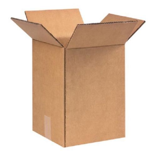 Heavy-duty double wall cardboard boxes 9&#034; x 9&#034; x 13&#034; (bundle of 25) for sale