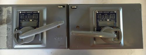 Square D QMB3606T  60A 600V series 4 Twin Saflex panelboard Switch