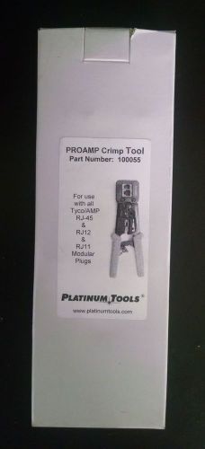 Platinum Tools PROAMP Crimp Tool 100055