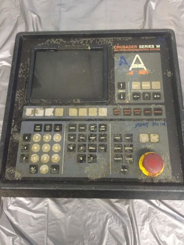 Anilam Crusader M Control Console Display Face *Tested Warranty*