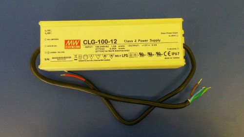 Mean Well CLG-100-12 LED Driver IP67 Power Supply