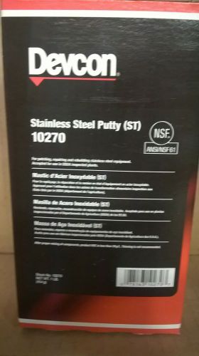 DEVCON 10270 Putty, Stainless Steel