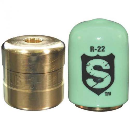R-22 Locking Cap Green 4Pack Jb Industries HVAC Accessories SHLD-G4 684520337787