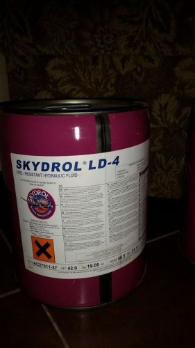 Skydrol LD-4 Low Density Hydraulic Fluid - 5 Gallon     see the note !!!