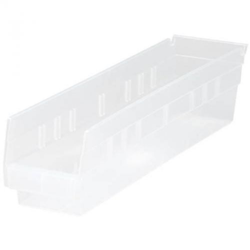 Shelf Bin 17-7/8X4-1/8X4 Clr Quantum Storage Systems Storage Containers QSB103CL