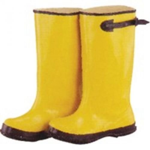 Size 8 Yellow Overshoe Boot Diamondback Boots - Overshoe Slip On RB001-8-C