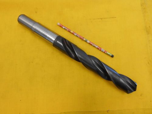 1 1/4&#034; REDUCED SHANK 1 15/32&#034; x 14 1/2&#034; DRILL BIT lathe mill tool NATIONAL