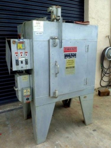 TRENT HTOF-2430-X 1200 degree Heavy Duty Batch powder coating Bench Oven furnace