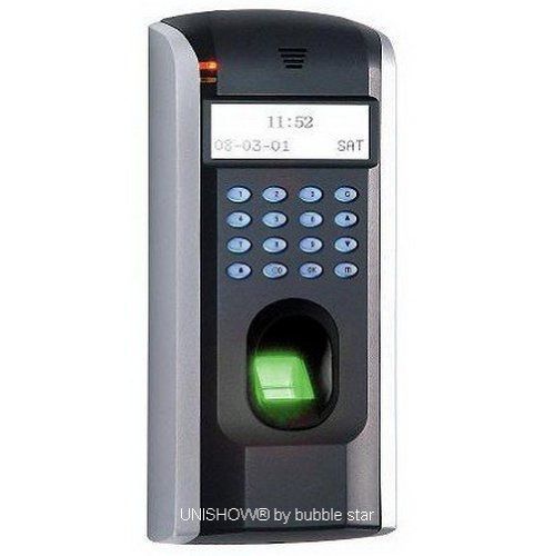 Biometric Fingerprint Time Clock Attendance System Recorder and Door Access