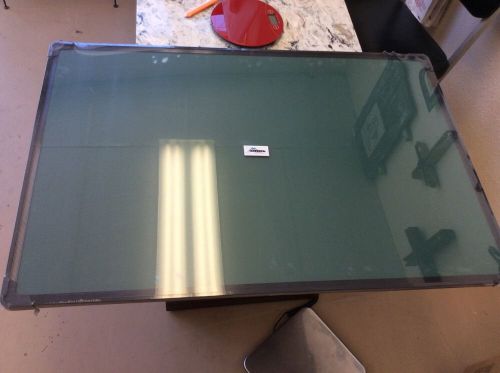 Magnetic green chalk board 24x36 in for sale