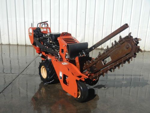 Ditch witch rt-24 trencher ditcher vermeer digger for sale