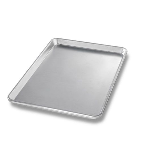 Chicago metallic 40950 half-size 14 gauge aluminum sheet pan for sale