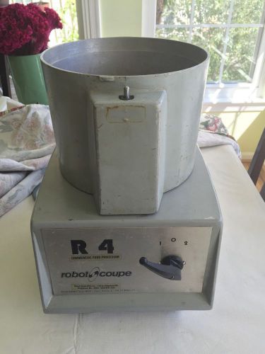 Robot Coupe R4 Commercial Food Processor