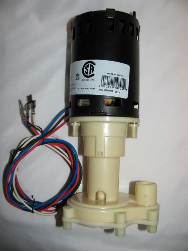Little giant universal ice machine replacement pump 115/230v rim-u 545600 1/25hp for sale