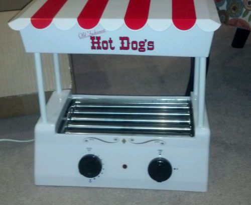 Old Fashioned Hot Dog Roller Vintage Collection Grill Cooker Maker Sausage Bun