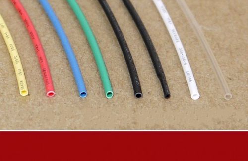 ?0.6mm Soft Heat Shrink Tubing Sleeving Fire Resistant Adhesive Lined 2:1 x 10M