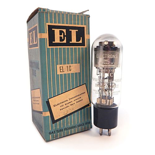 Electrons Incorporated Industrial Vacuum Tube Model EL 1C