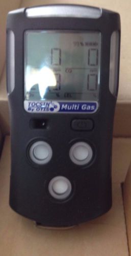 4 Gas Monitor Detector 100 hour run time  Gasclip/ Otis Instruments like BWmicro