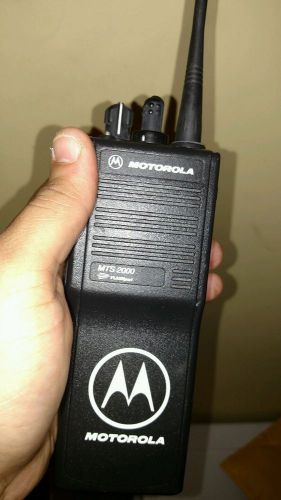motorola mts2000 mt2000 model one housing with display. and flex