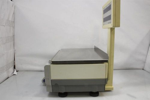 Mettler toledo 8450 deli  scale w/ thermal printer 30lb as-is parts repair for sale