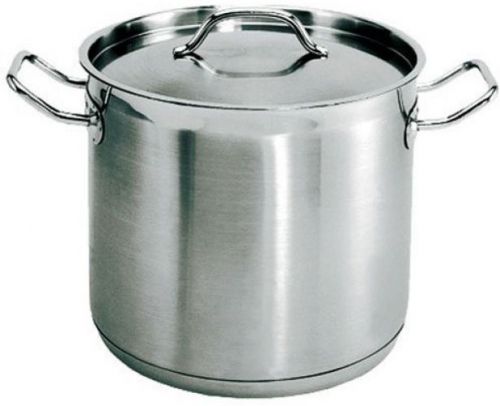 Update International SPS-100 Stainless Steel Induction Ready Stock Pot With