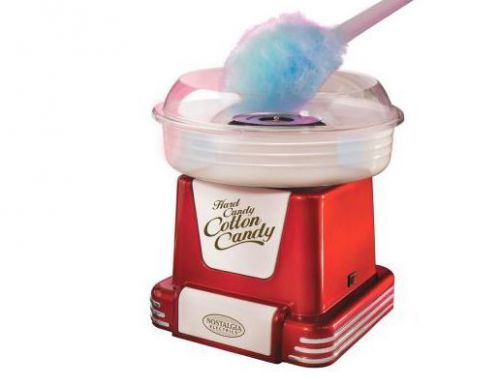 New Electric Cotton Candy Maker Machine - Home Carnival Party Spun Sugar Kit
