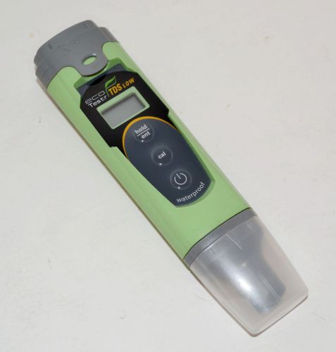 Oakton ecotestr tds low pocket tds tester used for sale