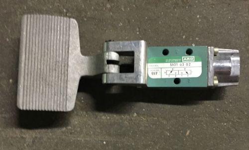 Aro 5631 03 02 Foot Pedal Switch