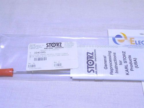 Karl Storz 33410MS Clickline Manhes Duckbill Dissect Grasp Forceps Insert Blunt