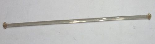 Nice Long Glass Rod Science Lab Stirrer 17 5/8&#034; Long