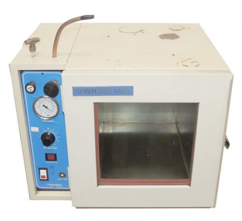 Vwr scientific 1410 sheldon shel-lab vacuum oven / warranty for sale