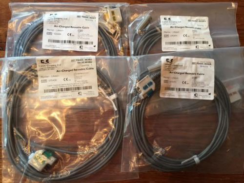 Life-Tech T-DOC Air Charged Reusable Cables T-DOC-4030A, U, V and P