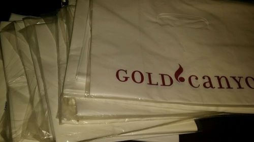 Gold canyon shopping bags w/ handle