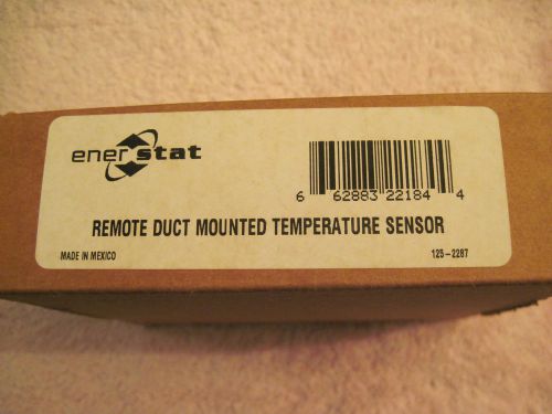 Enerstat RDS-10K Remote Duct Mounted Temperature Sensor 125-2287