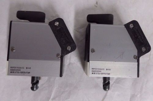 Lot of 2 Hypertronics 0440 CAGE 50541 NPJY15/10PFR/TAH Connector 100 Pins