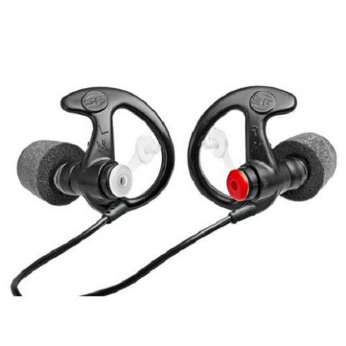 Surefire ep7-bk-mpr sonic defenders ultra earplugs black medium for sale