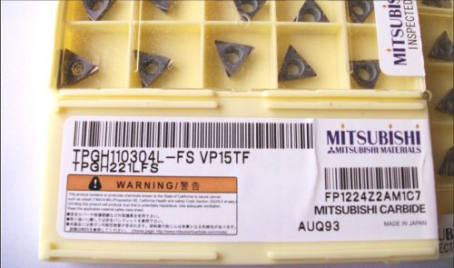NEW  MITSUBISHI TPGH110304L-FS VP15TF TPGH221LFS  Carbide Inserts 10PCS/Box