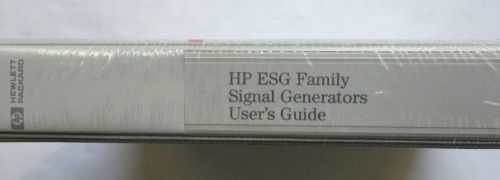 HP ESG Family Signal Generators User Guide P/N E4400-90323 *NEW*