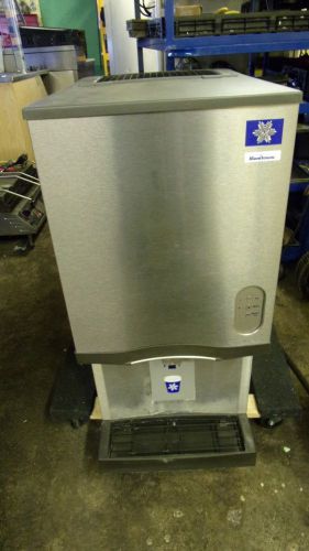 Manitowoc sn12at countertop ice maker &amp; dispenser w/ water for sale