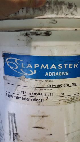 Lapmaster Lapping Machine