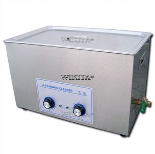 30l ultrasonic cleaner heater mechanical 500w watch jewelery dental tatoo for sale