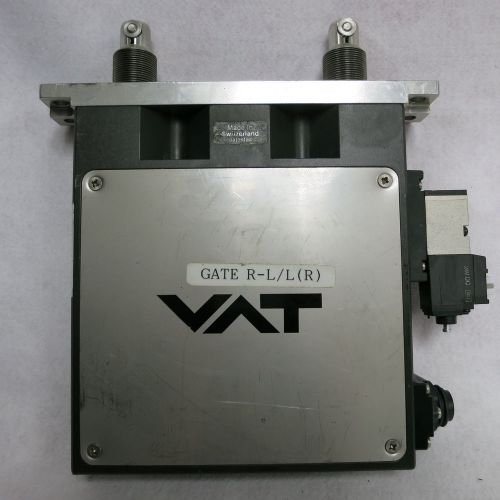 VAT Vacuum Slit Gate Valve Pneumatic Actuator VATLOCK