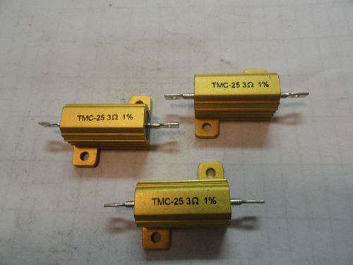 Vishay Chassis Mount Resistors, TMC0251R000FE02