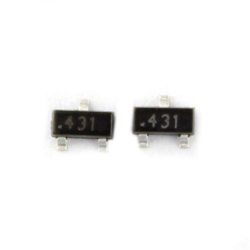 1000Pcs TL431/CJ431 SOT-23 SMD Transistor Regulator IC Senor Module Top Quality