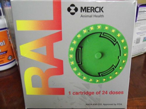 New MERCK RAL IMPLANTS FOR BEEF CATTLE RALGRO NDC 0061-5026-02